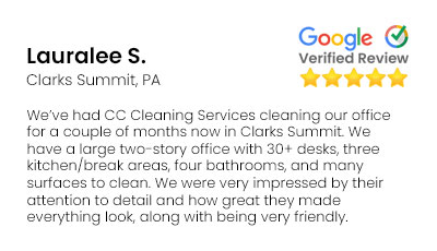 Google Review from Lauralee S. in Clarks Summit, PA